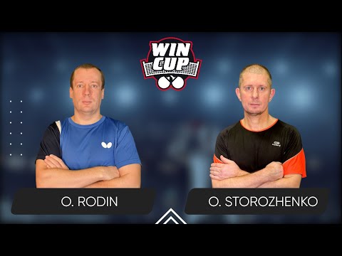 19:45 Oleksii Rodin - Oleksandr Storozhenko 17.01.2025 WINCUP Advanced. TABLE 2