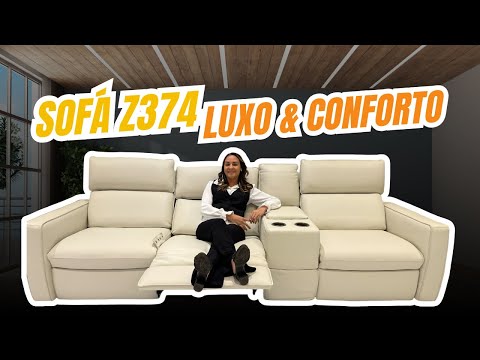 Conheça o Sofá Elétrico Z374 — O Luxo da Idea Relax by Natuzzi Group