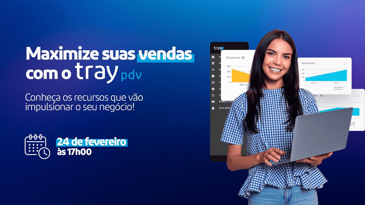 Maximize suas vendas com o Tray PDV