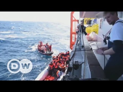 Streit um private Seenotretter in Italien | DW Deutsch