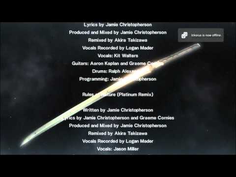 Metal Gear Rising Revengeance Ending Credits