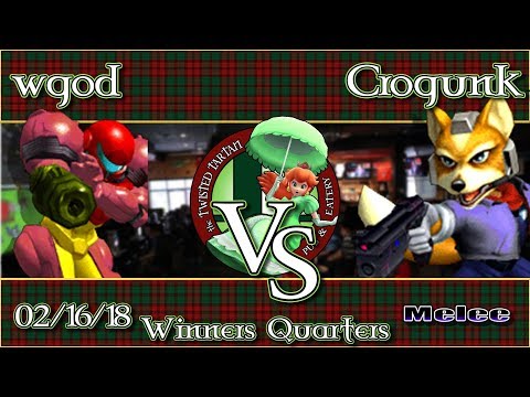 wgod (Samus) vs. Crogunk (Marth, Fox) - Winners Quarters - Smash at Tartan 1