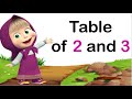 Table Of 2 And 3