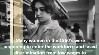 The American Dream  1960's