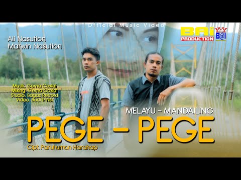 PEGE PEGE ~ ALI NASUTION Ft. MARWIN NASUTION | Cipt. Paruhuman Hrp | Melayu Mandailing Madina Tapsel
