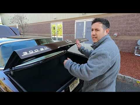 1980 Mercedes-Benz 300SD 1 owner 10,400 miles Mechanical prep video  Video 4/28/22