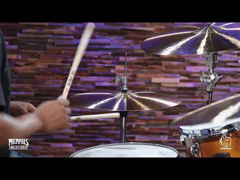 Paiste 17" Signature Steve Jordan Style Hi-Hats - 1083/1268g (SJHH17-1071222Z)