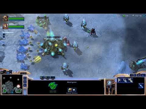 StarCraft 2 Vortex of the Void Mission 6 Echoes of the Ice