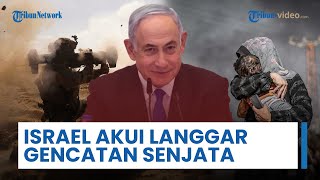 Netanyahu Akui Israel Jatuhkan 153 Ton Bom di Gaza, Pengakuan Terbuka Pelanggaran Gencatan