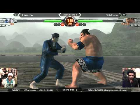 EVO2K12 - VF5FS Pool 3 L6 - Afrocole VS Shidosha