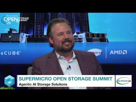 @ServeTheHomeVideo - "Agentic AI Storage Solutions - Open Storage Summit 2025 Session 2"