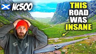 Van Life: Epic Drive on Applecross Pass - Bealach Na Ba! | Scotland