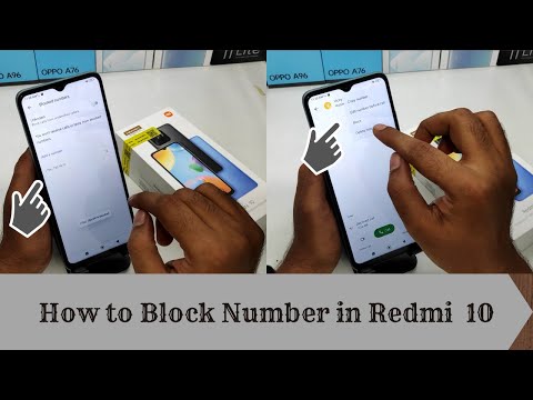 How to Block Number in Redmi 10| How to Block Number in XIAOMI Mi 10