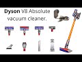 Dyson V8 Absolute Vacuum Cleaner TECHNIQUE