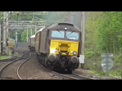 Trains at Lancaster Railway Station | 20/05/16