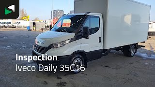 Продажба на камион фургон < 3.5т IVECO Daily 35C16 Laadklep Dubbellucht Bakwagen 160PK Airco Euro6 Meub - Изображение 4 | Autoline BG Камион фургон < 3.5т IVECO Daily 35C16 Laadklep Dubbellucht Bakwagen 160PK Airco Euro6 Meub | Изображение 4 - Autoline