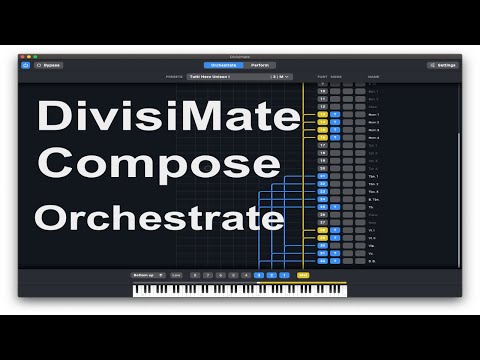 Divisimate - Revolutionary Live Orchestration From Your Template