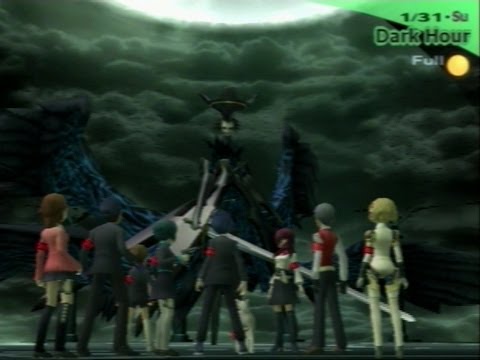 Let's Play Persona 3 FES part 148: Nyx Avatar