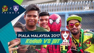 Download lagu Mara Hijau Kuning - Tribute Final Piala Malaysia 2017 - Kedah VS JDT mp3
