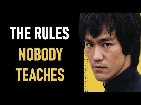 Bruce Lee’s 11 Rules for an Unbreakable Mind