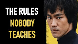 Bruce Lee’s 11 Rules for an Unbreakable Mind