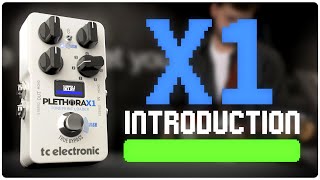 Video thumbnail for How To Use The Plethora X1 by TC Electronic