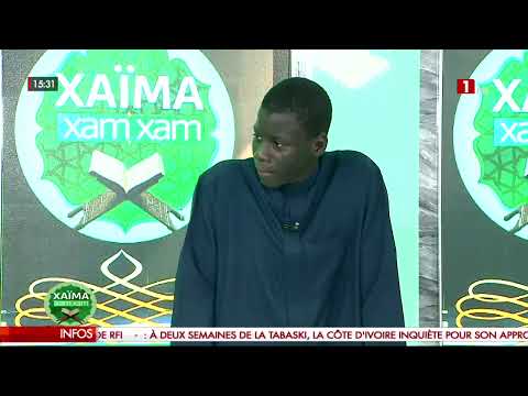 XAIMA XAM XAM - MERCREDI 13 MAI 2026
