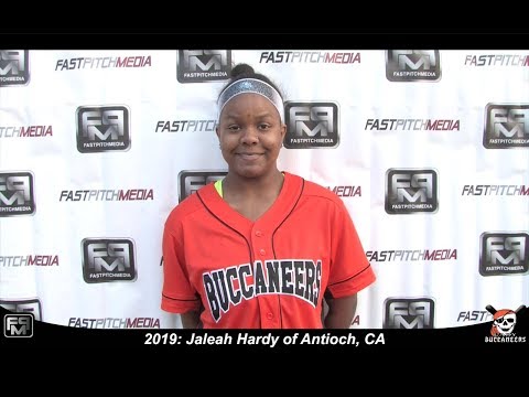 2019 Jaleah Hardy Power Hitting Lefty Pitcher Softball Skills Video