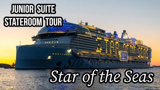 Inside the New Star of the Seas Junior Suite!