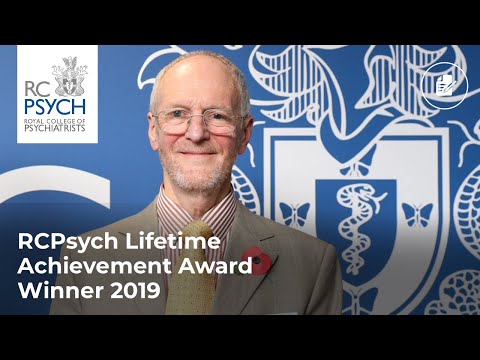 RCPsych Awards 2019: Lifetime achievement award