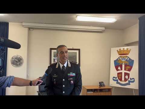Il comandante provinciale dei carabinieri Vincenzo Franzese lascia Arezzo dopo tre anni