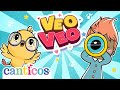 Veo Veo Qué Ves Aprende Los Animales Cancion Infantil Y Bilingual Nursery Rhyme Canticos