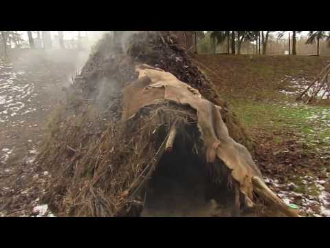 Szałas - lato/zima / Hut - summer & winter
