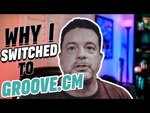 Why I Switched To Groove.cm (GrooveFunnels, GrooveMember, GrooveKart, etc) from ClickFunnels, Kajabi