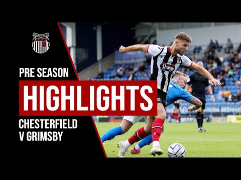 Pre-Season Highlights | Chesterfield