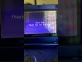SpongeBob Supersponge GBA Game Over Credits Version