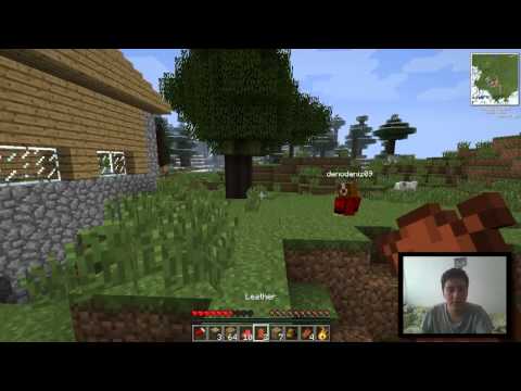 Türkçe Minecraft Modlarla Survival - Enes ile Yiğit - Bölüm 1 - Sezon 2