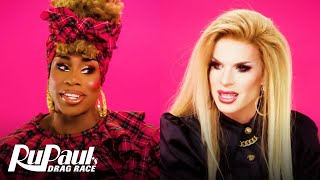 The Pit Stop S14 E08 | Monét X Change &amp; Katya Go Retro! | RuPaul’s Drag Race