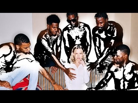 Coco Lovelock In Her Interracial Gangbang!