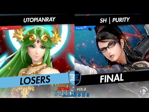 SmashDown Ultima Vol. 8  - UtopianRay Vs. SH | Purity - Losers Final