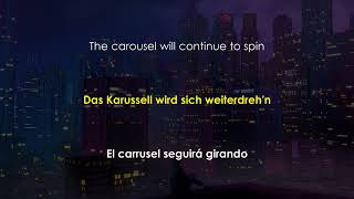 Vicky Leandros - Ich Liebe das Leben (English, German &amp; Spanish Lyrics)