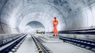 World's Longest Tunnel - How It Was Built - Full Documentary
