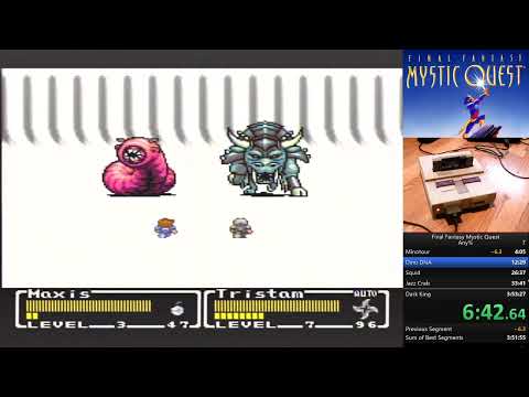 Final Fantasy Mystic Quest Any% Speedrun 3:11:47