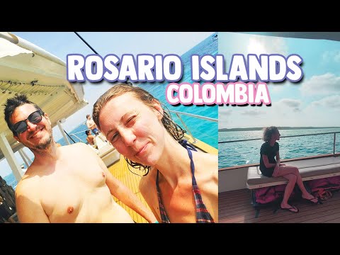 Taking A Cruise Of the Rosario Islands (What not to Do) and LEAVING COLOMBIA (Our final Impressions)