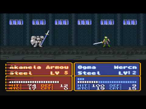 Let's Play Fire Emblem: Mystery of The Emblem[Book 2] PT6 - Cancer Protest