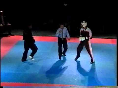 Jason Bourelly vs Elias Lemon 2005 Battle of Atlanta Karate Tournament