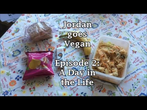 Jordan goes Vegan | Episode 2: A Day in the Life