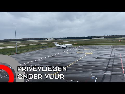 Privéjets onder vuur: forse toename aan privévluchten