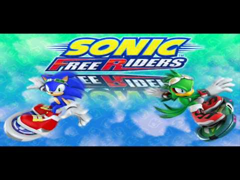 Sonic Free Riders Soundtrack - Theme of Rocky Ridge