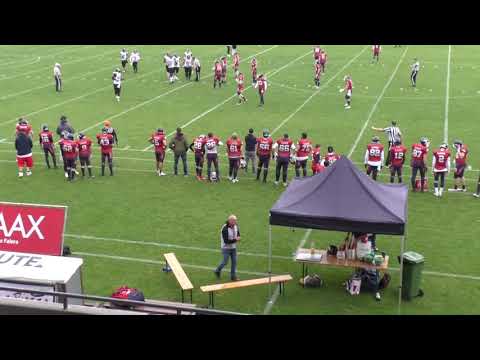 CEFL Championship Game / Calanda Broncos vs Kragujevac Wild Boars